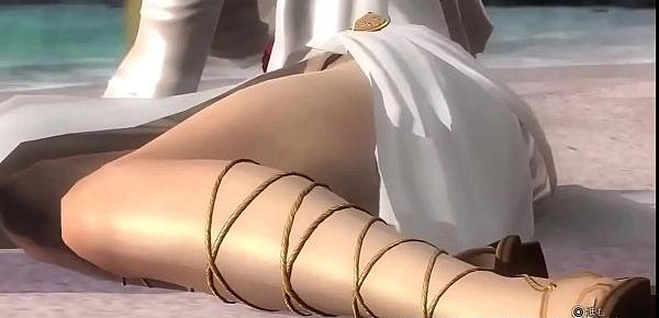  sexy sexy Dead or Alive 5 Ultimate Sexy Ecchi Elena Robes